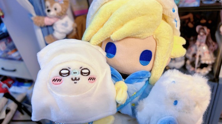 最终幻想7 重制版 毛绒 克劳德・斯特莱夫