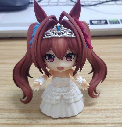 粘土人#2411 五等分的新娘∽ 中野五月 婚纱