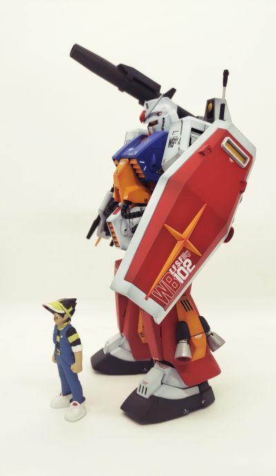 MG 1/100 Mobile Suit Variations PF-78-1 完美高达