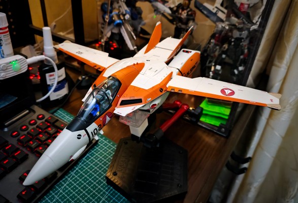 DX超合金 超时空要塞 可曾记得爱 VT-1 超级鸵鸟