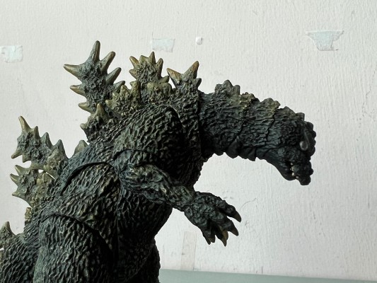 S.H.MonsterArts  哥斯拉（1964）出现