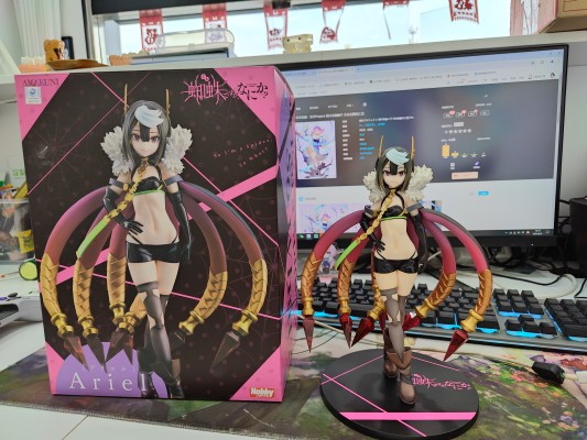 转生成蜘蛛又怎样 魔王 爱丽儿