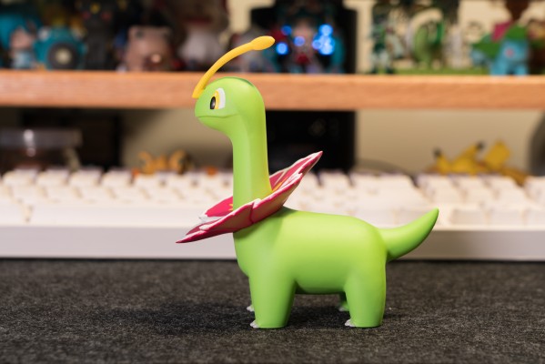 宝可梦比例世界 城都地区 大竺葵