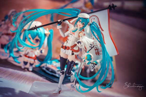 粘土人#2156 初音未来GT计划  赛车未来2023