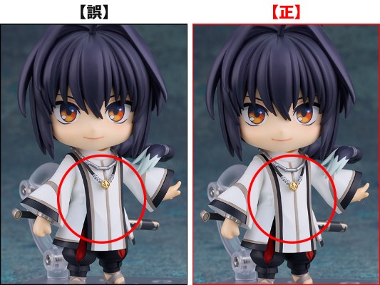 粘土人#2550 Fate/Samurai Remnant 剑士（Saber）