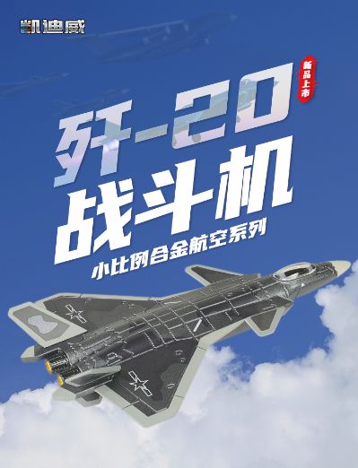 1/200 歼-20战斗机
