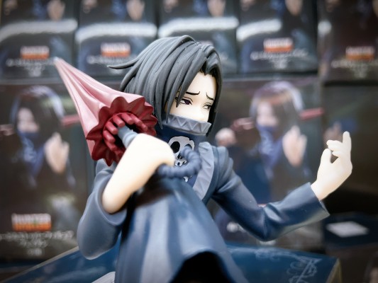 猎人 压泡面人偶-飞坦-