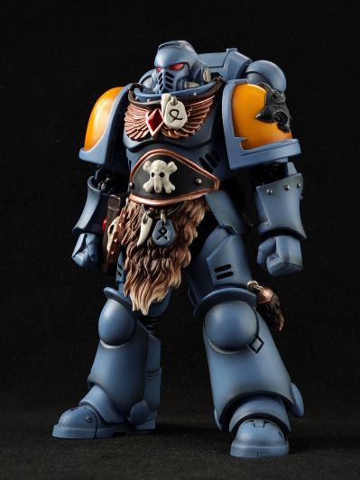 战锤40000 太空野狼 利爪小队 西格瑞石盾