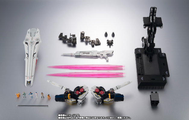 METAL STRUCTURE  解体匠机 RX-93 ν高达专用配件 武装强化方案