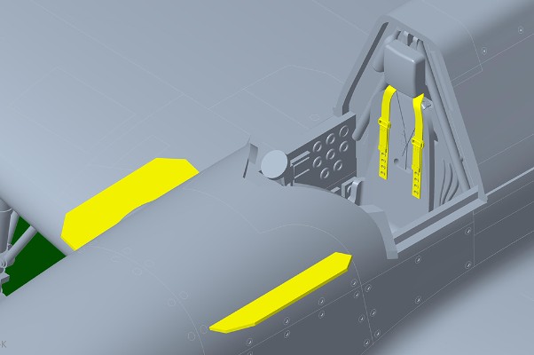 编号：05823 1/48 军用飞机系列 英国“管鼻鹱”MK.II舰载战斗机