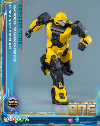 AMK系列 变形金刚：起源 B-127（大黄蜂） 初始形态