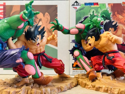 一番赏 龙珠 龙珠历史 A奖 追忆往昔 -孙悟空VS比克-