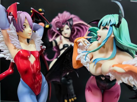 美少女雕像 恶魔战士 菲莉西亚 限定版