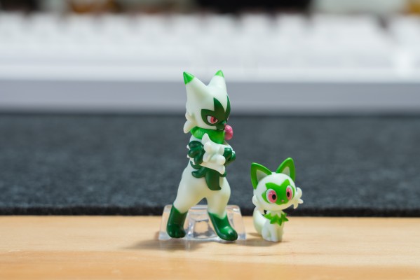 宝可梦比例世界 帕底亚地区套装