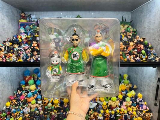 龙珠ARISE 鹤仙人+天津饭 标准配色/特别配色