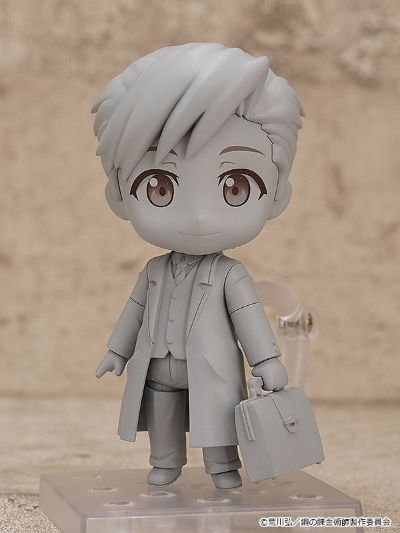 粘土人#2624 钢之炼金术师 FULLMETALALCHEMIST 阿尔冯斯·艾尔利克 最终回