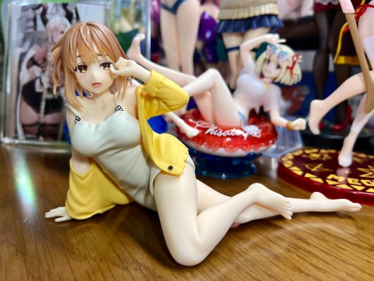 Desktop Cute玩具人偶 莱莎的炼金工房～常暗女王与秘密藏身处～ 莱莎~睡衣造型~