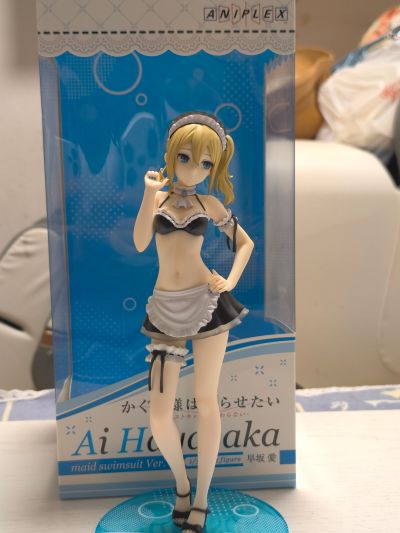 辉夜大小姐想让我告白 -初吻不会结束- 早坂爱 女仆泳装