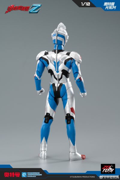 奥特曼光系列 泽塔奥特曼（原始形态）