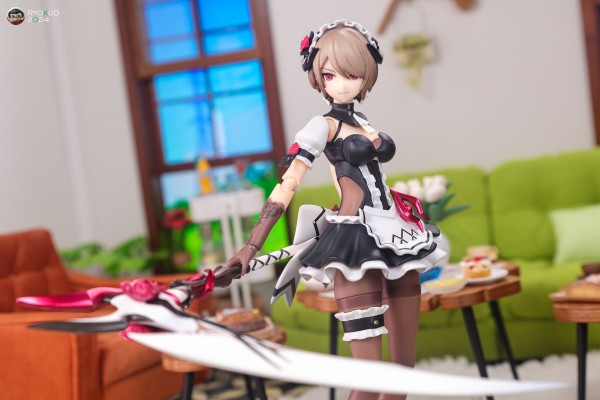 ARCTECH 崩坏3 丽塔 黯蔷薇