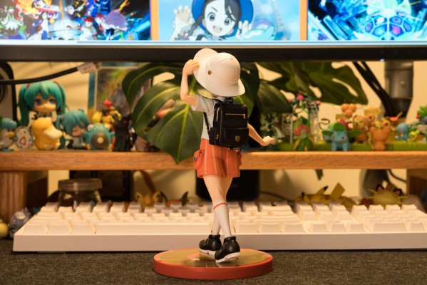 ARTFX J 精灵宝可梦系列 小青+新叶喵