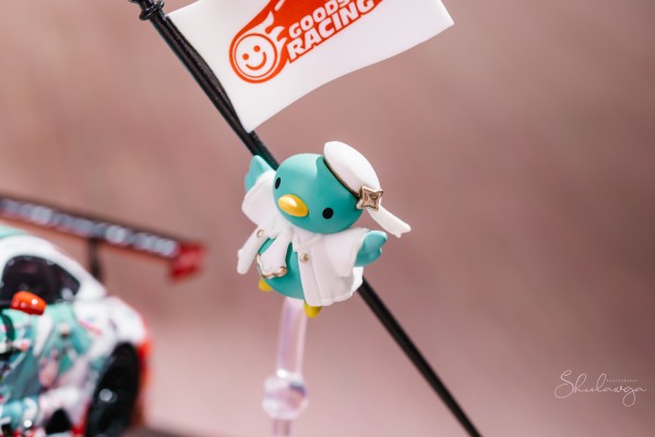 粘土人#2156 初音未来GT计划  赛车未来2023