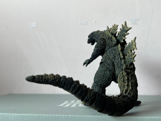 S.H.MonsterArts  哥斯拉（1964）出现