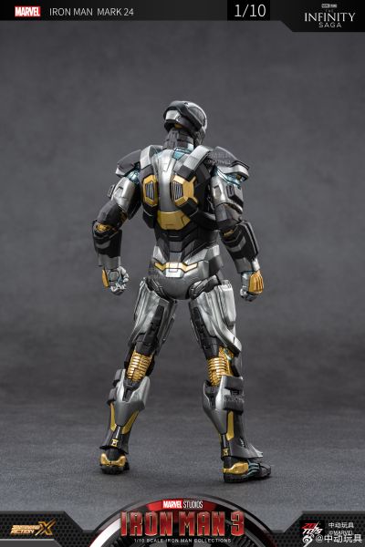 钢铁侠3 钢铁侠 24号装甲 “坦克”