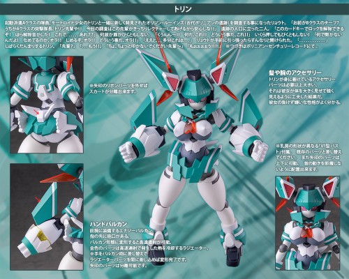 机械新人类 MOTOROID 托林