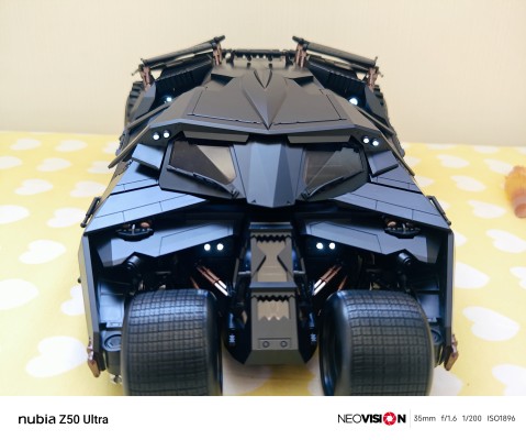 黑暗骑士三部曲系列 蝙蝠侠载具套装 素组版