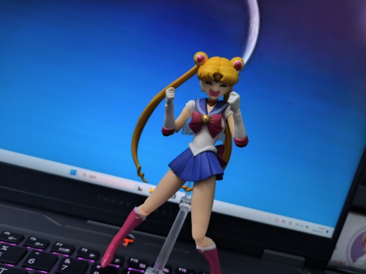 S.H.Figuarts   水兵月-动画配色-