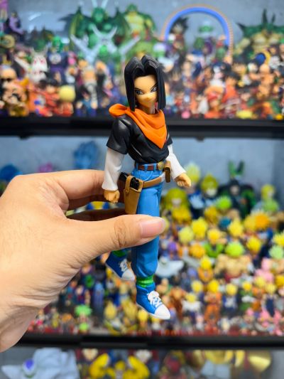 龙珠Z SOLID EDGE WORKS 出阵系列 人造人17号