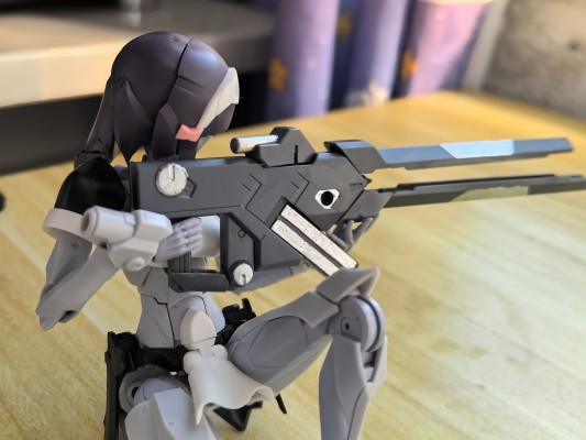 M.S.G  武器组件01 爆弹枪