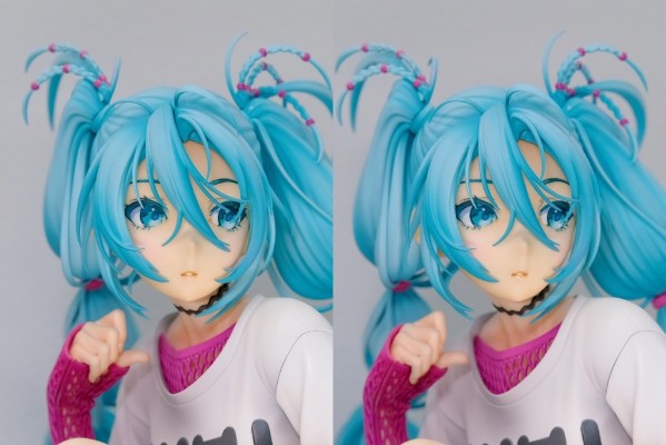 初音未来×米山舞 The Latest Street Style 