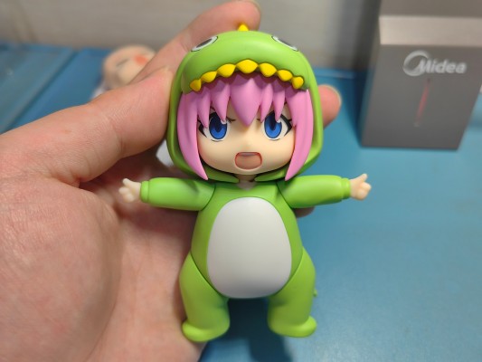 粘土人#2369 孤独摇滚! 动画版 后藤独 （认可欲怪兽/渴望被肯定的怪物）