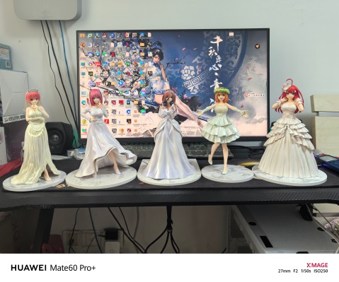 五等分的新娘∬ 中野四叶 婚纱