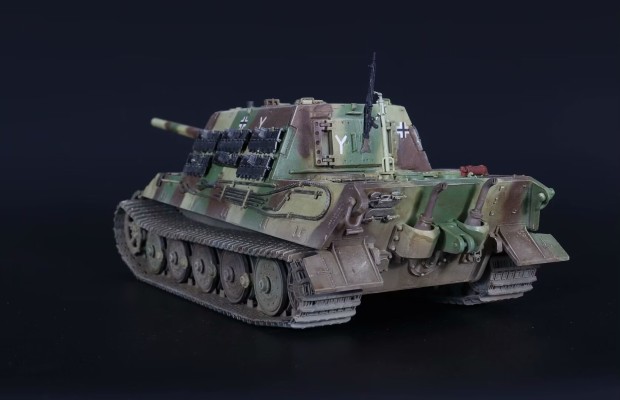 8001 猎虎重型坦克 初期/后期型 2in1