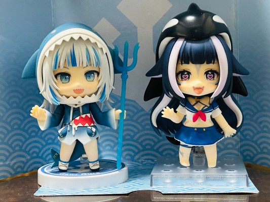 粘土人#2347 hololive 沙花叉库洛艾