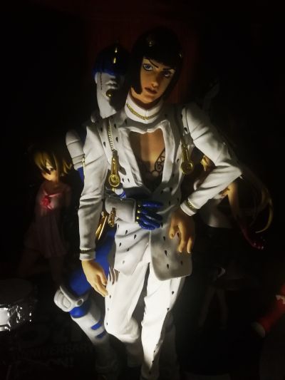 一番赏 黄金の风&JoJo的奇妙冒险 万能手指&布鲁诺・布差拉迪