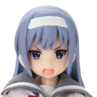 突击莉莉定制系列 头部零件套装 TYPE-B 青藤色