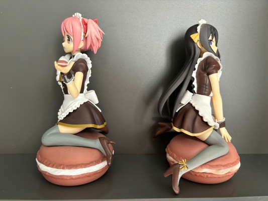 手办 スピリッツクジ 剧场版 魔法少女小圆 叛逆的物语 鹿目圆香 Chocolate Macaron Ver. 