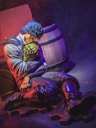 FIGURE MUSEUM JOJO的奇妙冒险 第一部 幻影血脉 乔纳森 和 迪奥