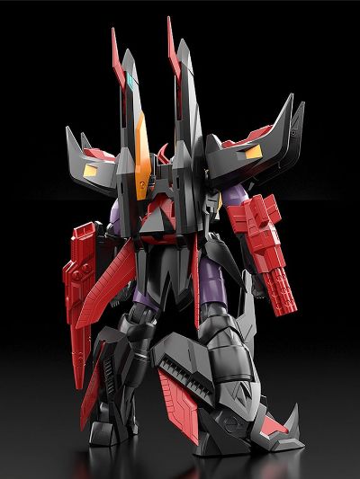 MODEROID 超电动机器人 铁人28号FX 黑牛