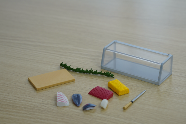 小小样品系列 久等啦！老街区的良心寿司