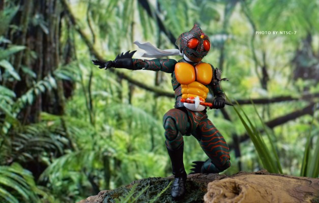 S.H.Figuarts（真骨雕制法）假面骑士：亚马逊 假面骑士亚马逊