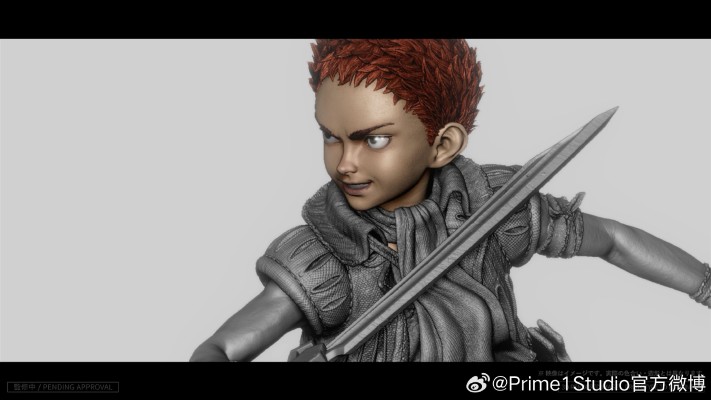 剑风传奇 遗产艺术 半身像 剑风传奇：千年帝国之鹰篇