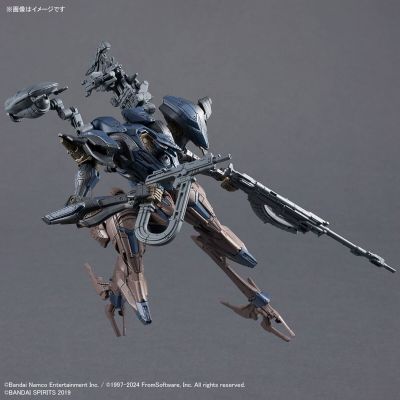 30MM 机战佣兵VI 境界天火 许耐德 NACHTREIHER/40E 钢铁迷雾