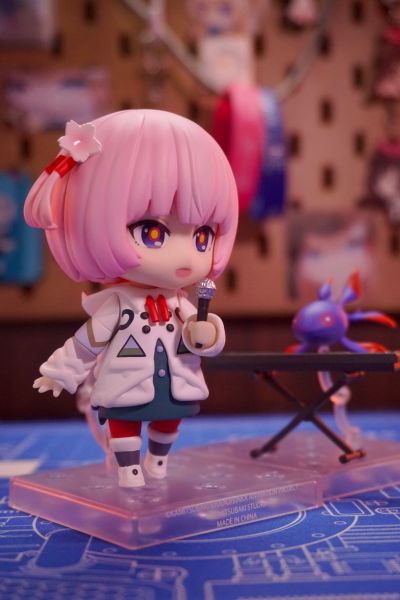 粘土人#2414 神椿市建设中。 花谱