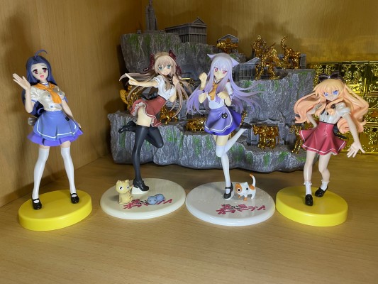 迷途猫 コレクションフィギュア2 迷い猫オーバーラン! 梅之森千世 