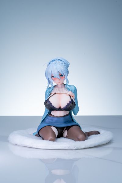 遗孀之雪女 雪乃深冬 坐着的雪乃 通常版